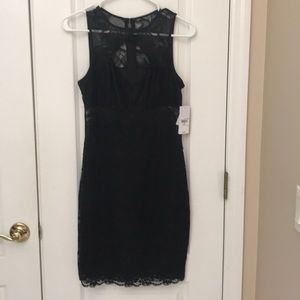 Guess size 4 black cocktail dress